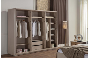 Шестистворчатый шкаф Санвито SANV-34