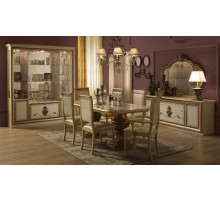 Комод Анита (бежевый глянец)