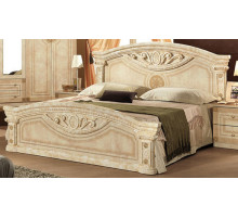 Двуспальная кровать Рома (беж)