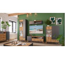 Гостиная Сканди 1 графит