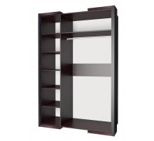 Трехдверный шкаф гардероб для одежды с зеркалом Барселона МН-115-03-220