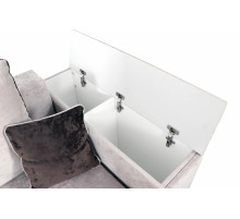 Диван-кровать Бостон 2400 с функциональными подлокотниками (вариант 2)