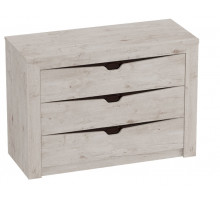 Комод для белья с тремя ящиками Соренто
