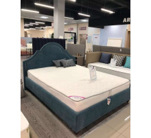 Односпальная кровать Сандрин MUR-IK-SANDR с мягкой спинкой