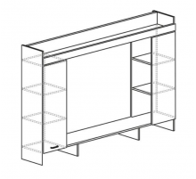 Шкаф многоцелевого назначения Урбан 927