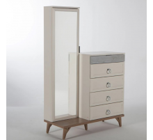 Стол туалетный-комод Мавенна (Mavenna) MAVN-23